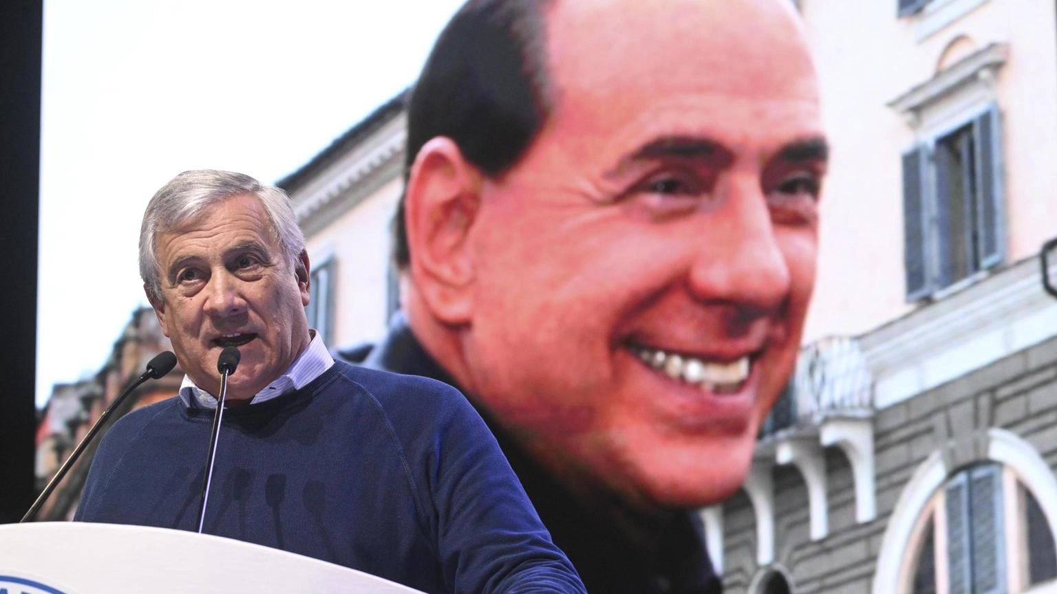 Giustizia:Tajani,processo giusto,si corona sogno del Cav