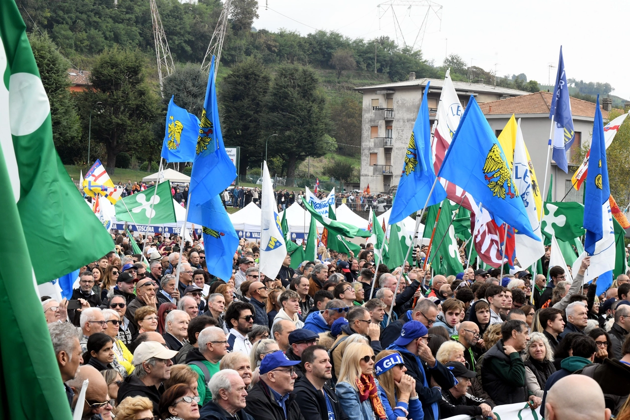 PONTIDA MANIFESTAZIONE LEGA 2024