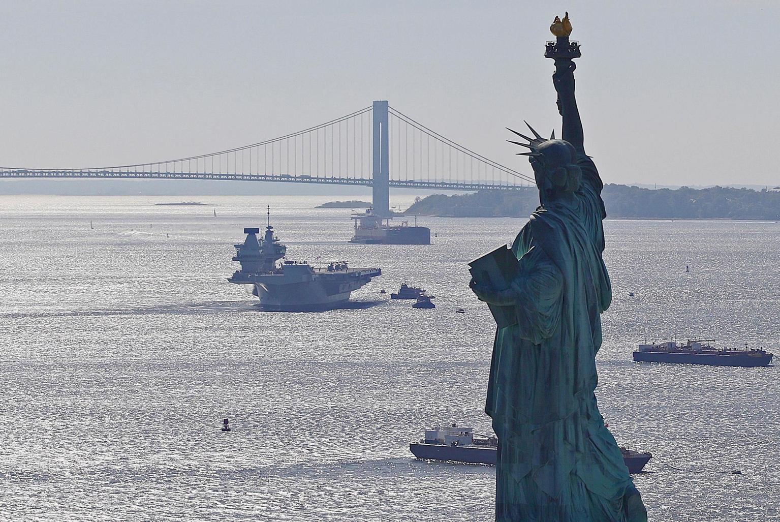 Glucksmann chiede la restituzione della Statua della Libertà agli USA