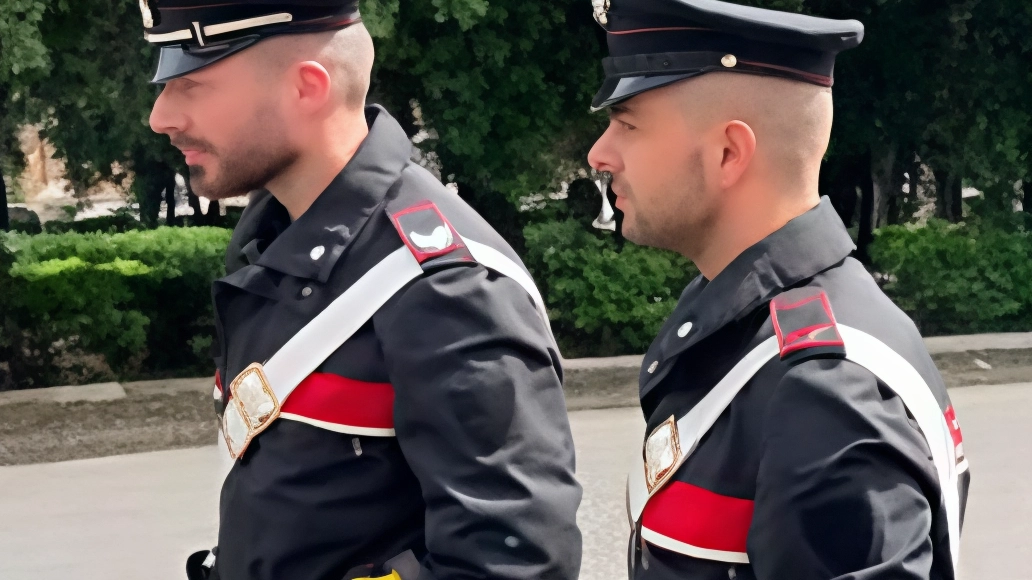 I carabinieri sono intervenuti a Torre del Greco, in provincia di Napoli