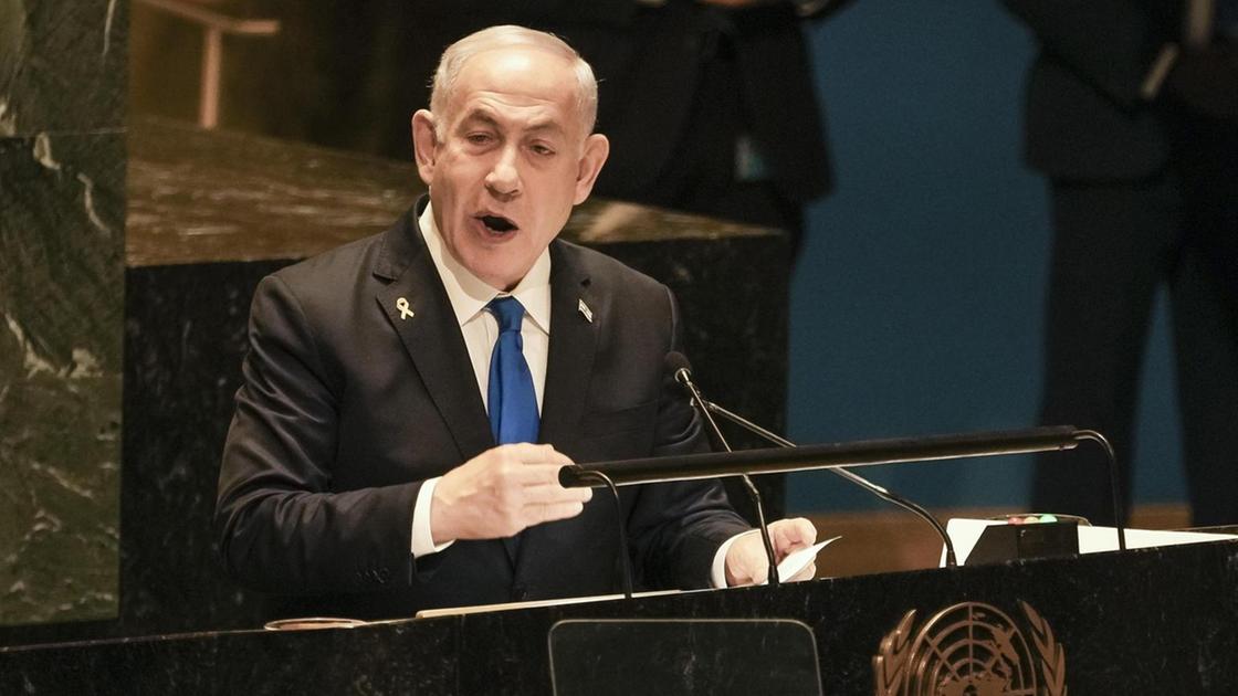 Netanyahu avverte da Quotidiano.net