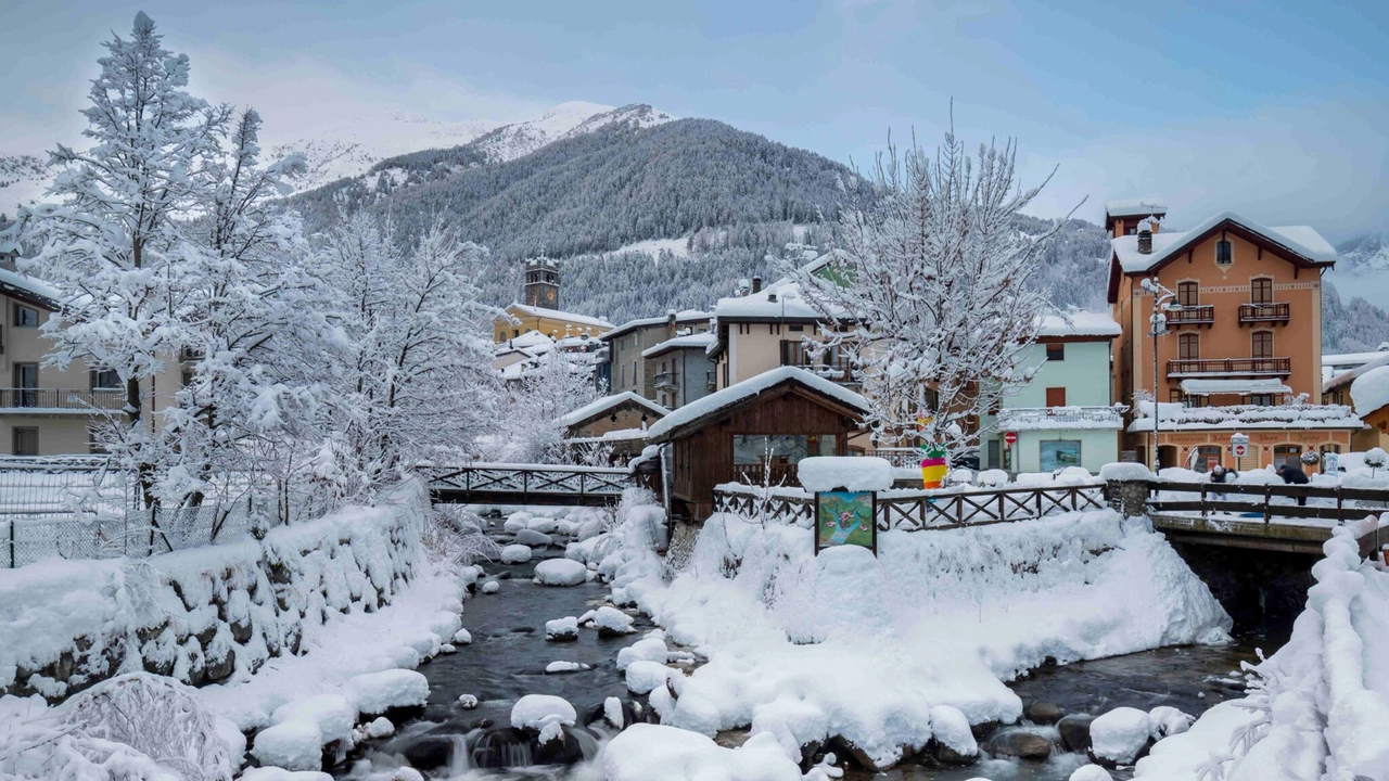 Case di villeggiatura in montagna a Ponte di Legno