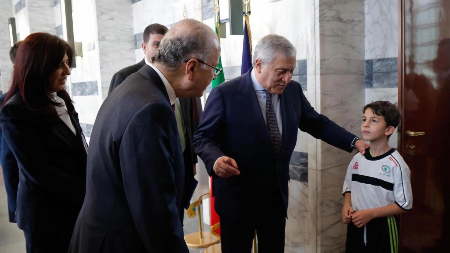 Tajani, 'l'Italia riparte con i finanziamenti all'Unrwa'