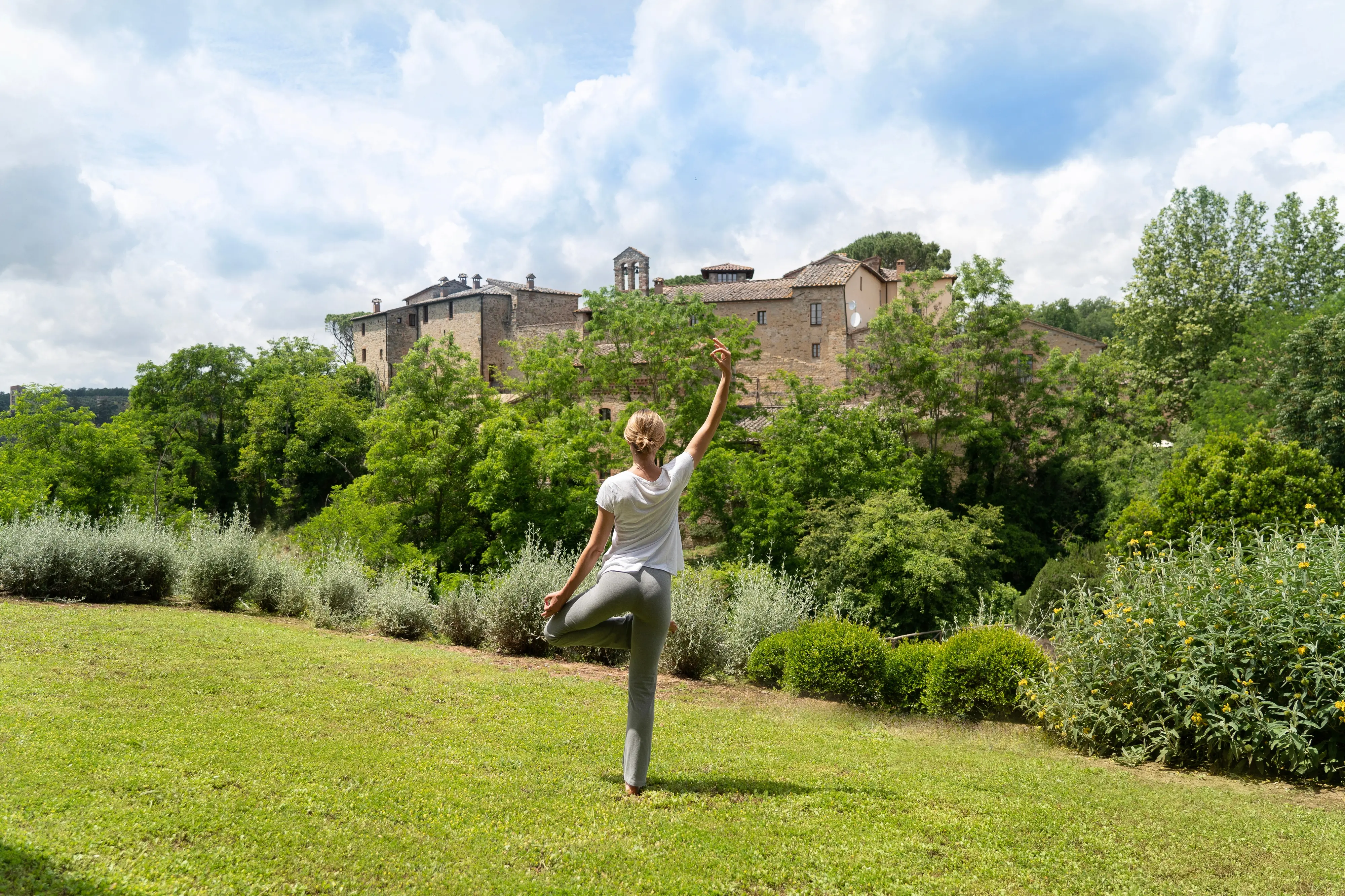 A Castel Monastero vacanza fa rima con benessere grazie alla Longevity Week