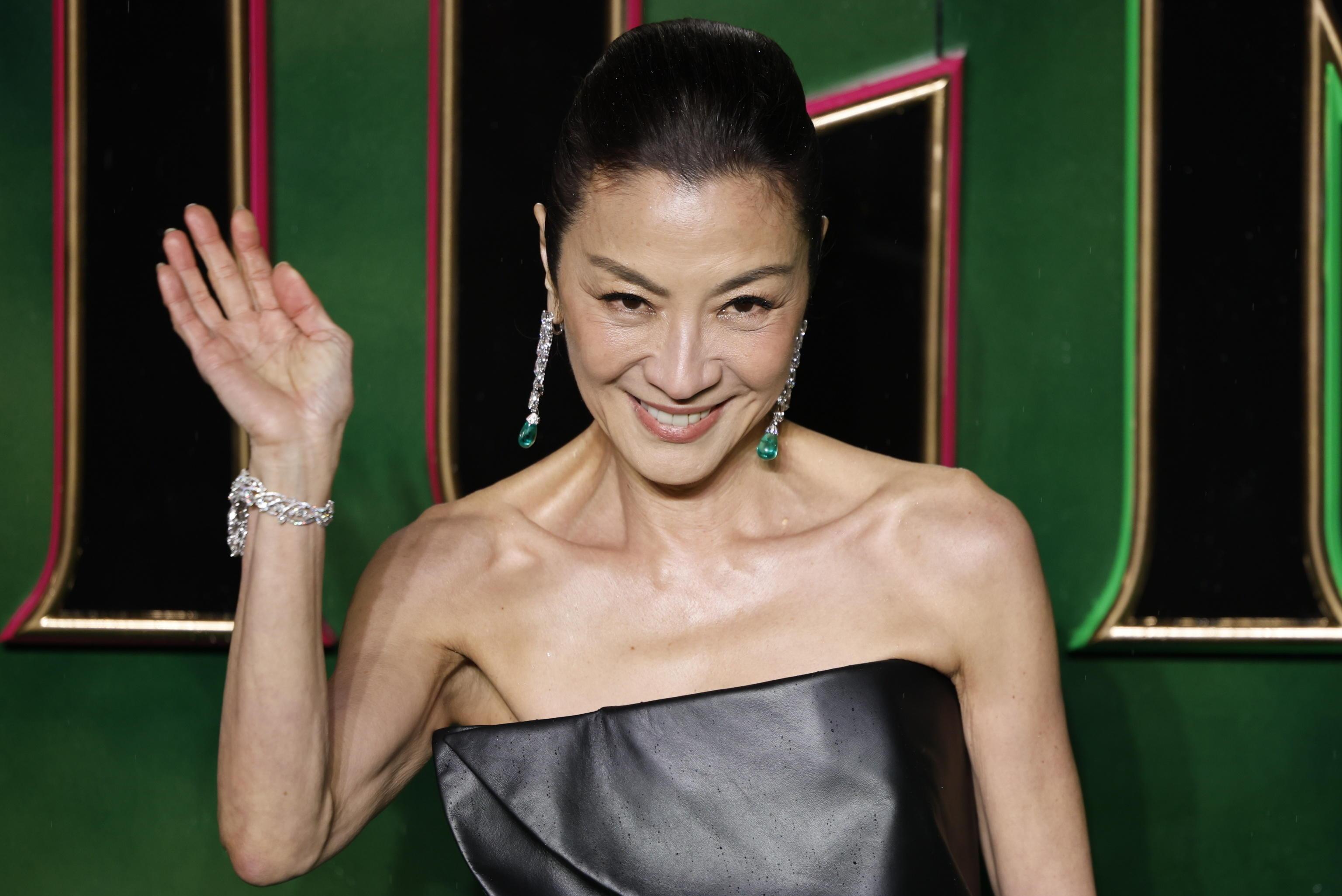 Le confessioni del Premio Oscar Michelle Yeoh, tra le protagoniste di “Wicked”