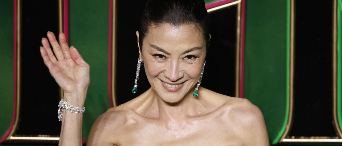 Le confessioni del Premio Oscar Michelle Yeoh, tra le protagoniste di “Wicked”