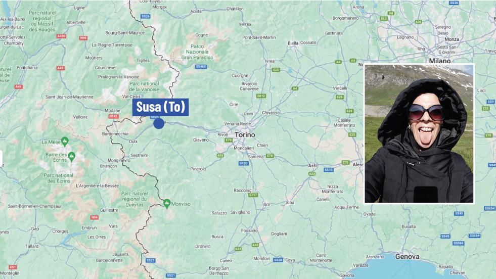Mara Favro scomparsa a Chiomonte (Torino): orari e messaggi, cosa succede dopo l’1:08 dell’8 marzo