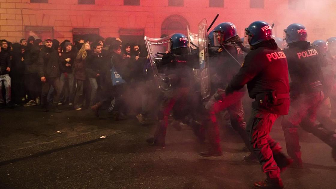 Condanna dei presidenti di Senato e Camera per le proteste violente in Italia