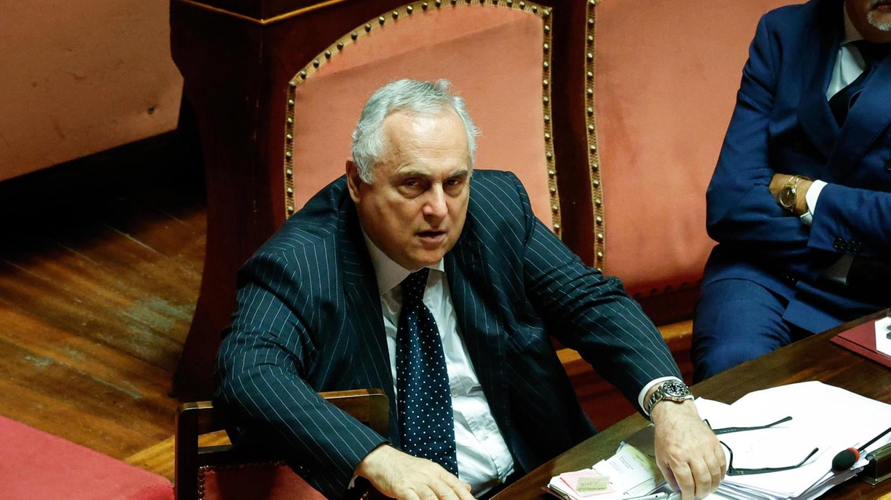 Il relatore sarà Claudio Lotito