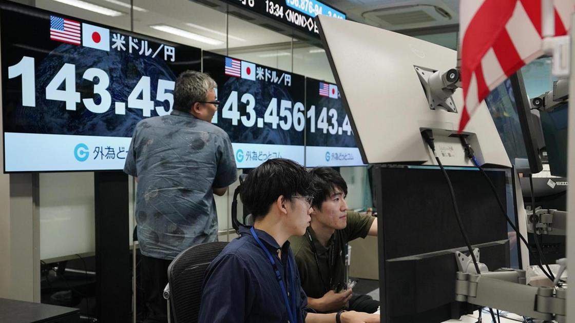 Rimbalzo per la Borsa di Tokyo, apre con +4%