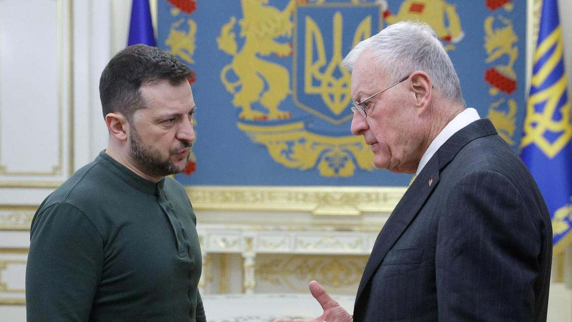 Zelensky: Ucraina pronta per un accordo di investimenti e sicurezza con gli USA