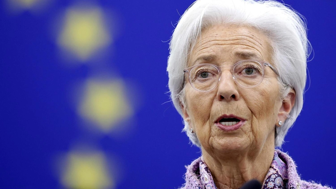 Christine Lagarde, 69 anni, francese, è presidente della Bce da novembre 2019