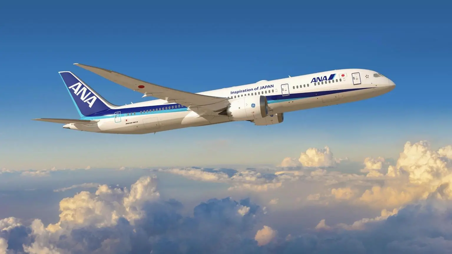 All Nippon Airways investe 12,7 miliardi di euro in nuovi aerei per sostenere il turismo in Giappone