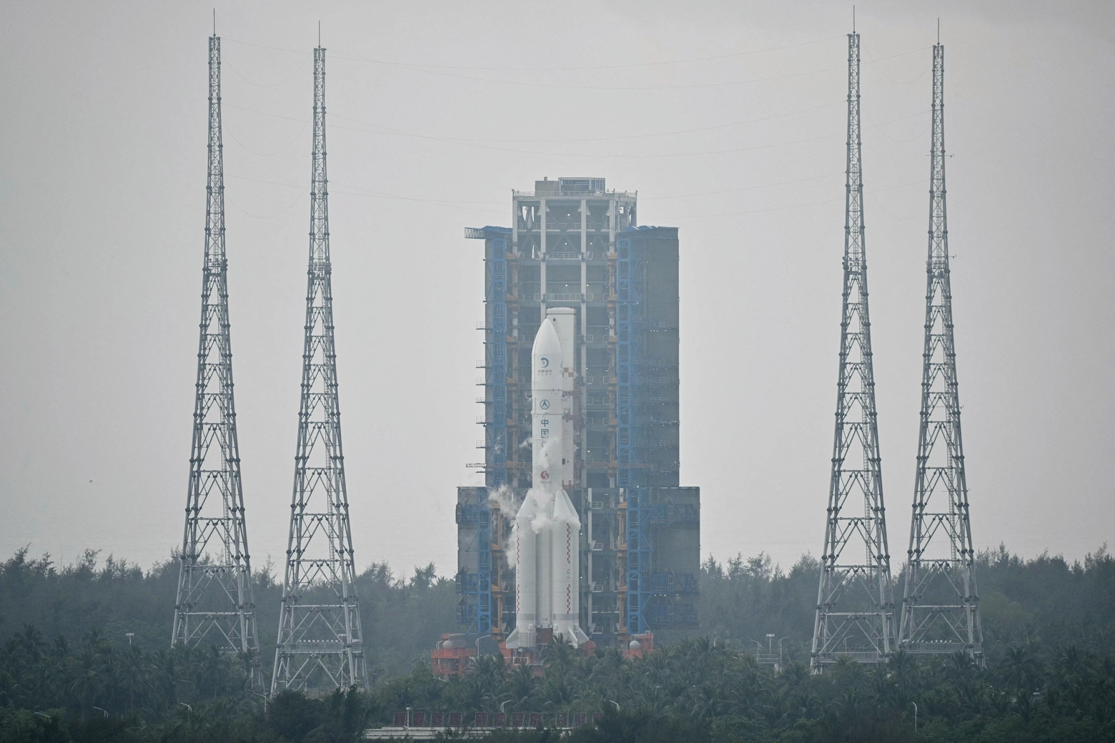 La sonda Chang'e-6 pronta al lancio