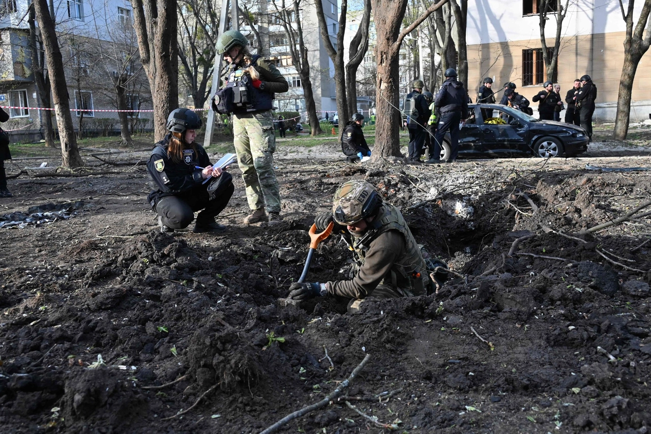 Continuano gli attacchi russi in Ucraina