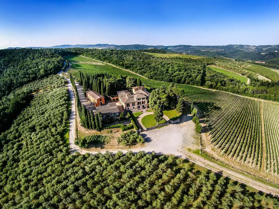 Tenuta di Nozzole, eccellenza Folonari