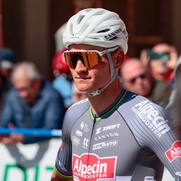 Milano-Sanremo 2025, Van Der Poel: "Ganna tra i favoriti insieme a Pogacar e Pedersen"