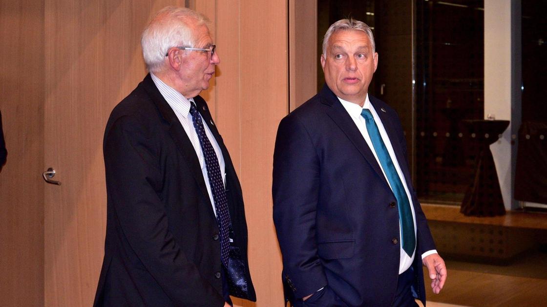 Borrell, il consiglio Esteri informale non sarà a Budapest