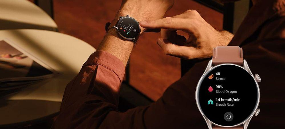 Amazfit GTR 3 Pro, lo smartwatch più completo, tuo ad un prezzo imbattibile