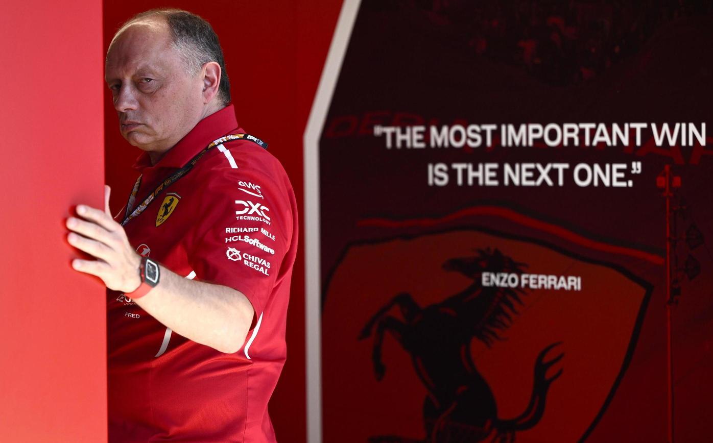 Fred Vasseur: il nuovo volto della Ferrari tra sfide e promesse