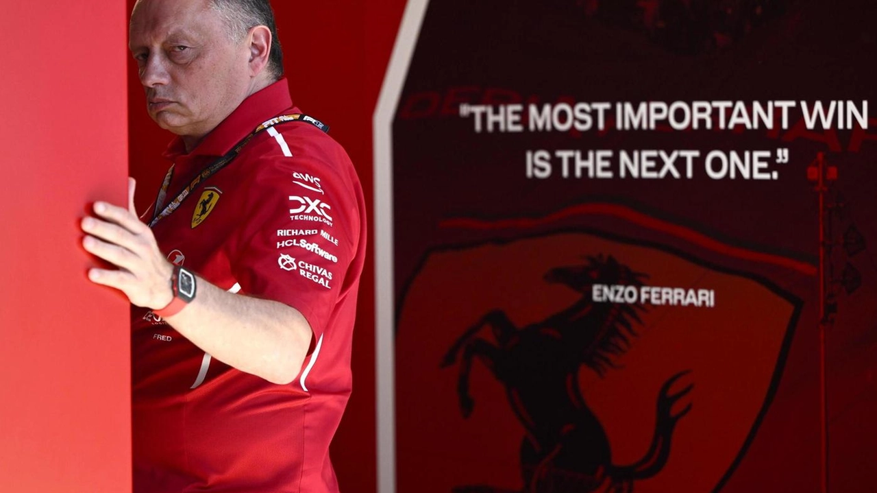 Frederic Vasseur, francese di 56 anni, è il team principal della Scuderia Ferrari dal 2023