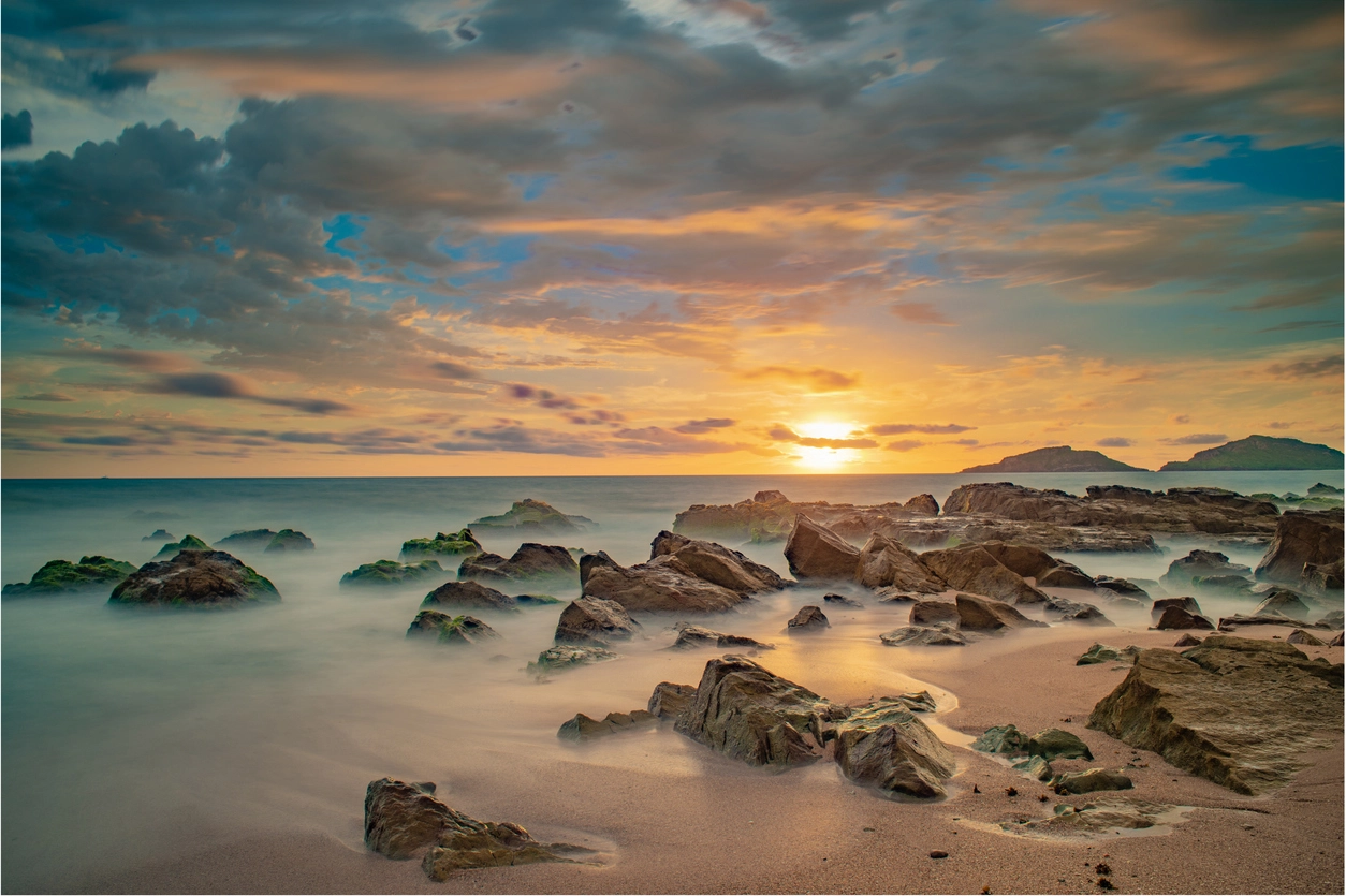 La spiaggia di Mazatlán