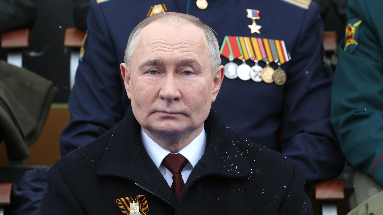 Vladimir Putin (Ansa)