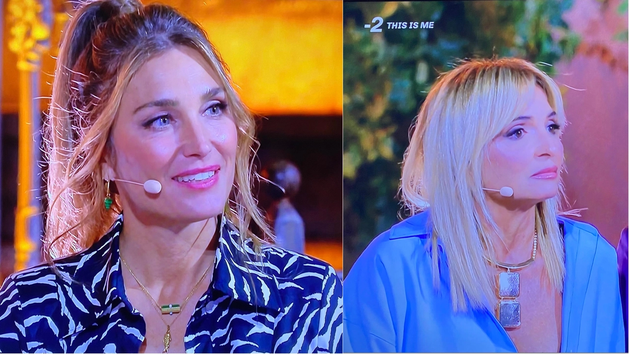 Scintille fra Lucilla Agosti e Veronica Peparini a La Talpa 2024