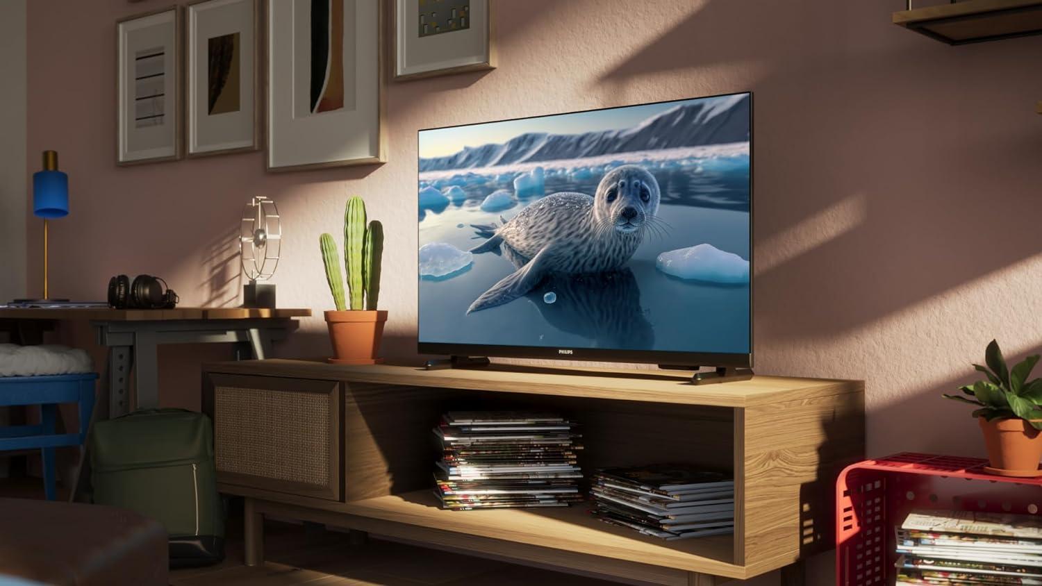 Film, serie e giochi con qualità top: Philips PHS6808 Smart TV, compatibile con Alexa e Google Assistant, ora a un prezzo imperdibile con il 36% di sconto