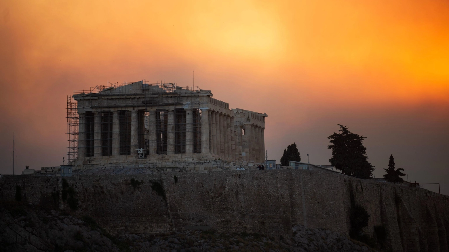 Sono arrivati aiuti da tutta Europa per spegnere gli incendi che hanno devastato la Grecia