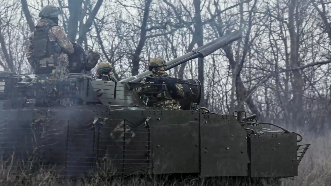 Soldati russi in Ucraina (foto Ansa)