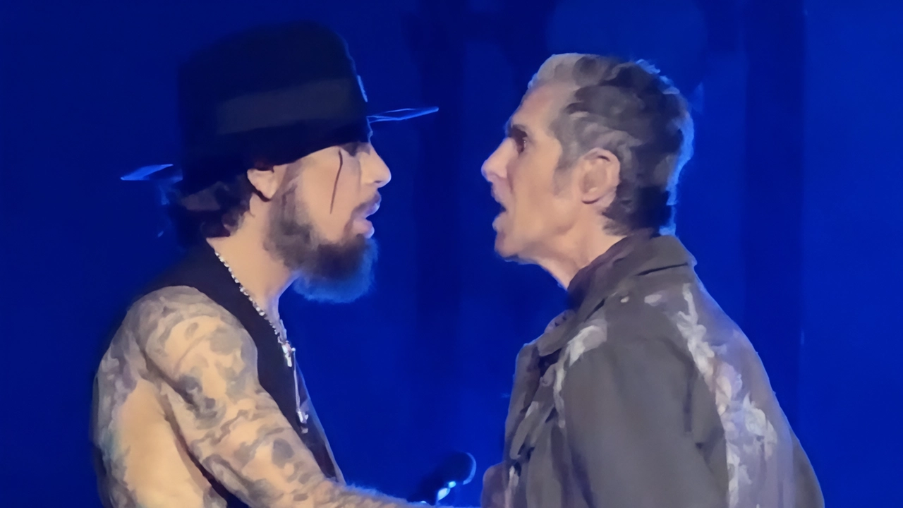 Dave Navarro e Perry Farrell