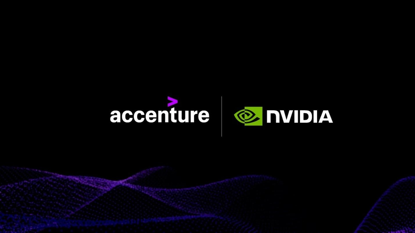 Accenture e Nvidia insieme per implementare l'Ia nelle imprese