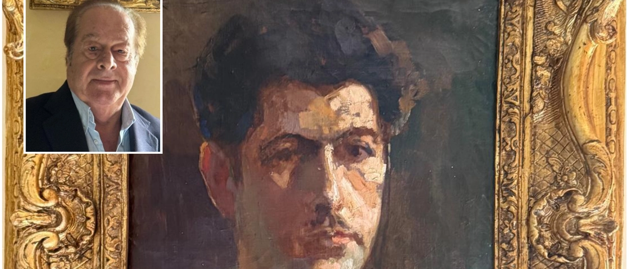 Comprò un Modigliani al mercatino: “Fui attirato da un timbro sul retro”