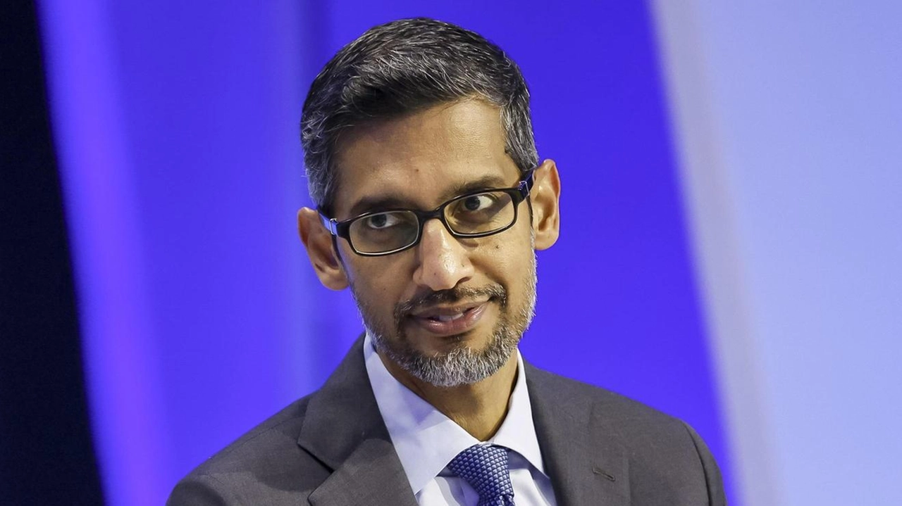 Sundar Pichai, amministratore delegato di Google