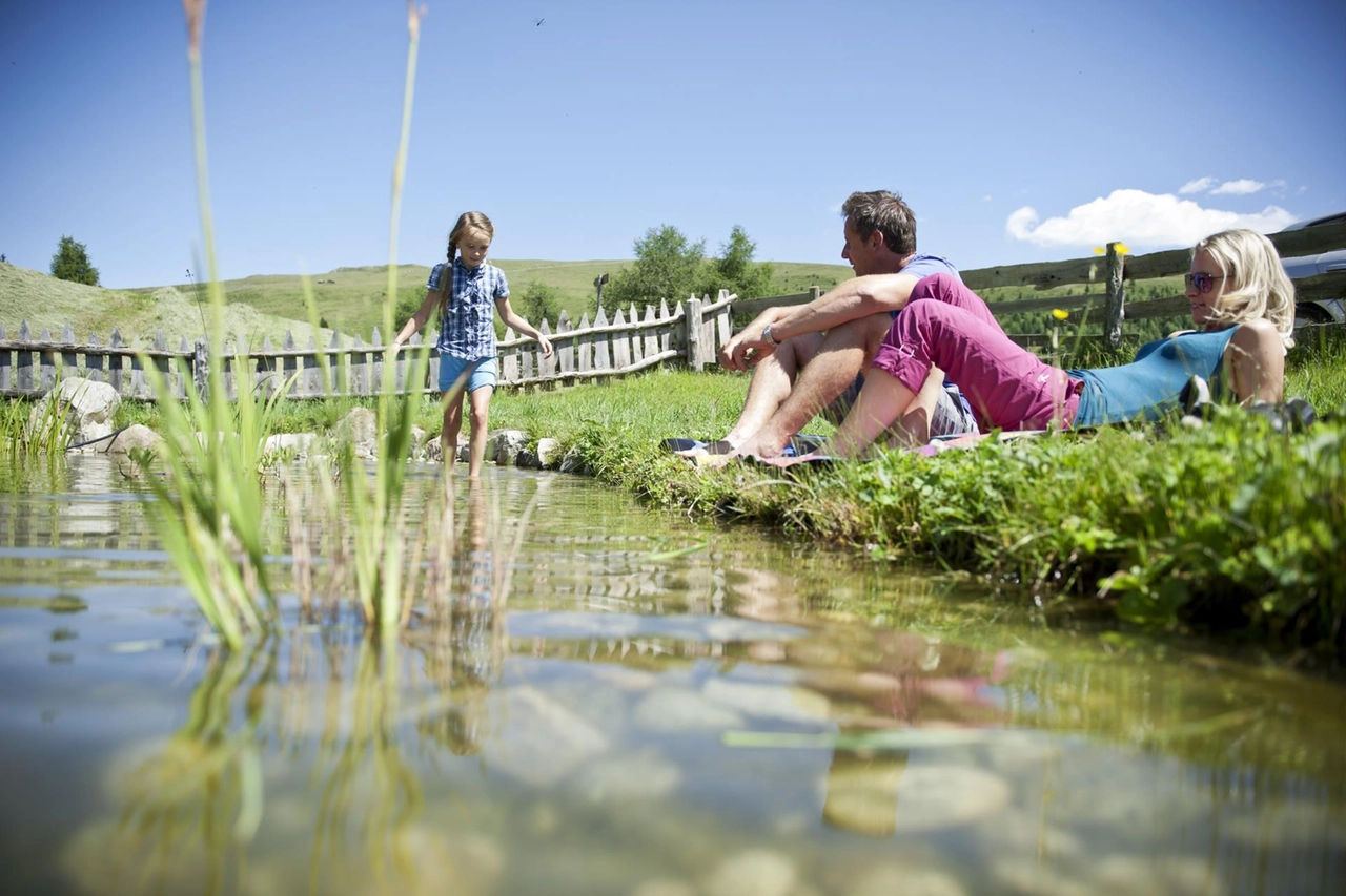 L'hotel Huber per famiglie a Valles