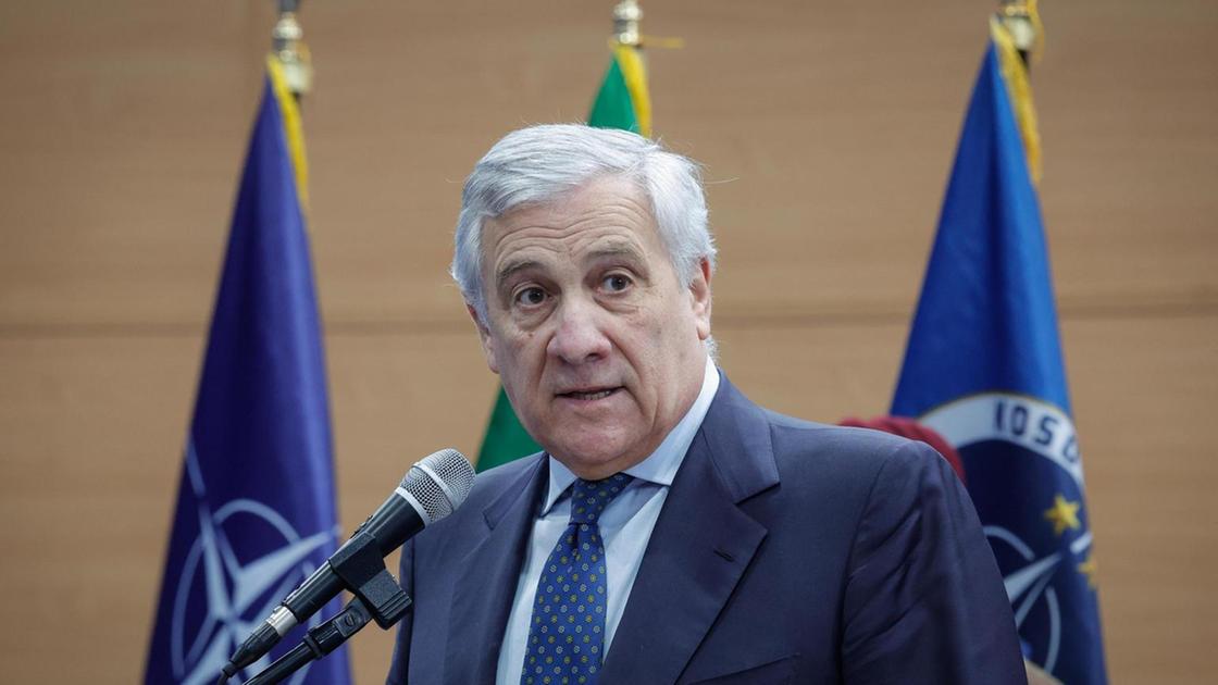 Antonio Tajani commenta il rientro di Cecilia Sala e l