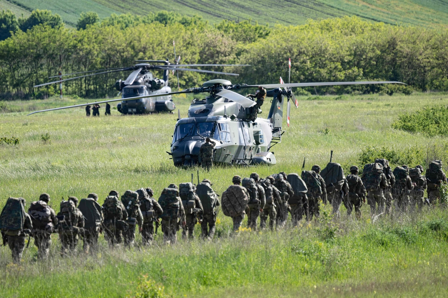 Esercitazioni militari Nato