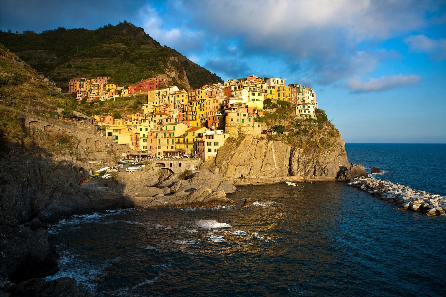 Monterosso, una delle Cinque terre