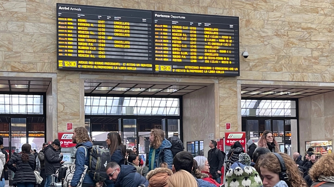 Nuovo sciopero dei treni mercoledì 19 marzo