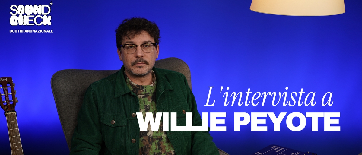 Willie Peyote torna a Sanremo: “Ora lo vivo fino in fondo”