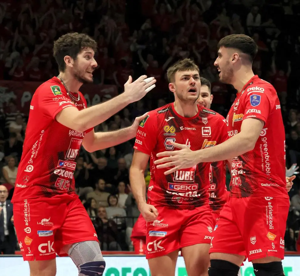 Civitanova e Verona super. Sarà la finale più inattesa