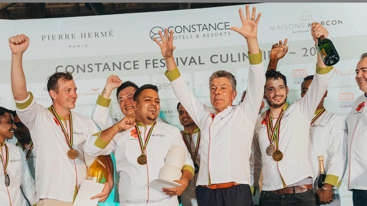 La cerimonia di premiazione dell'edizione 2024 del Constance Festival Culinaire