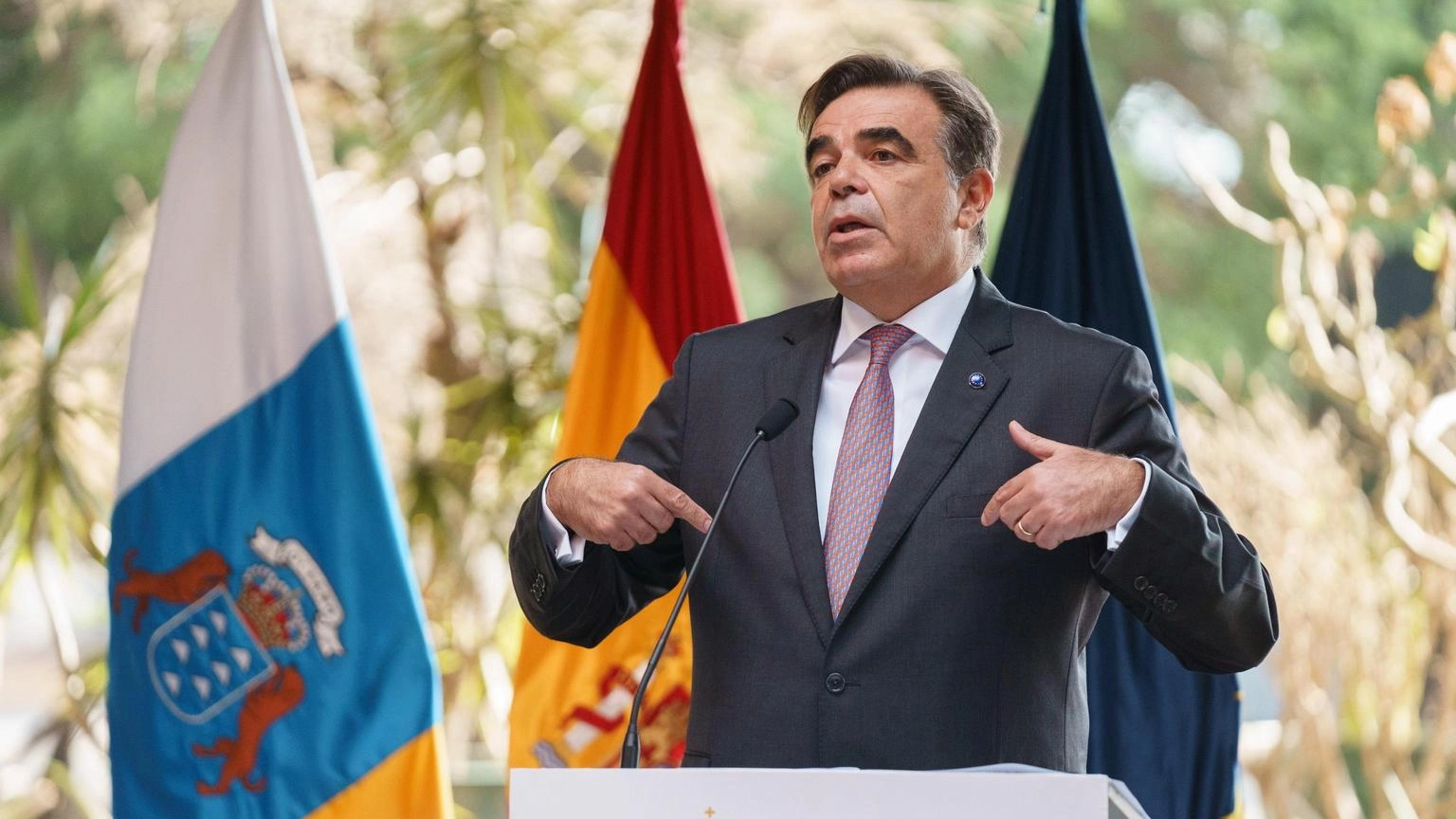 Schinas,'allerta anche in Europa in vista del 7 ottobre'