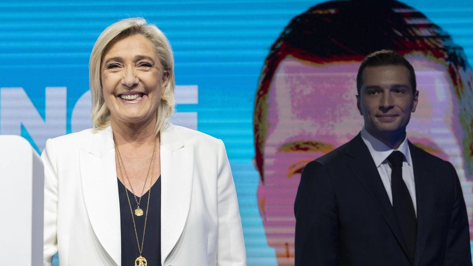 Francia: Le Pen, se vinciamo un 'governo di unità nazionale'