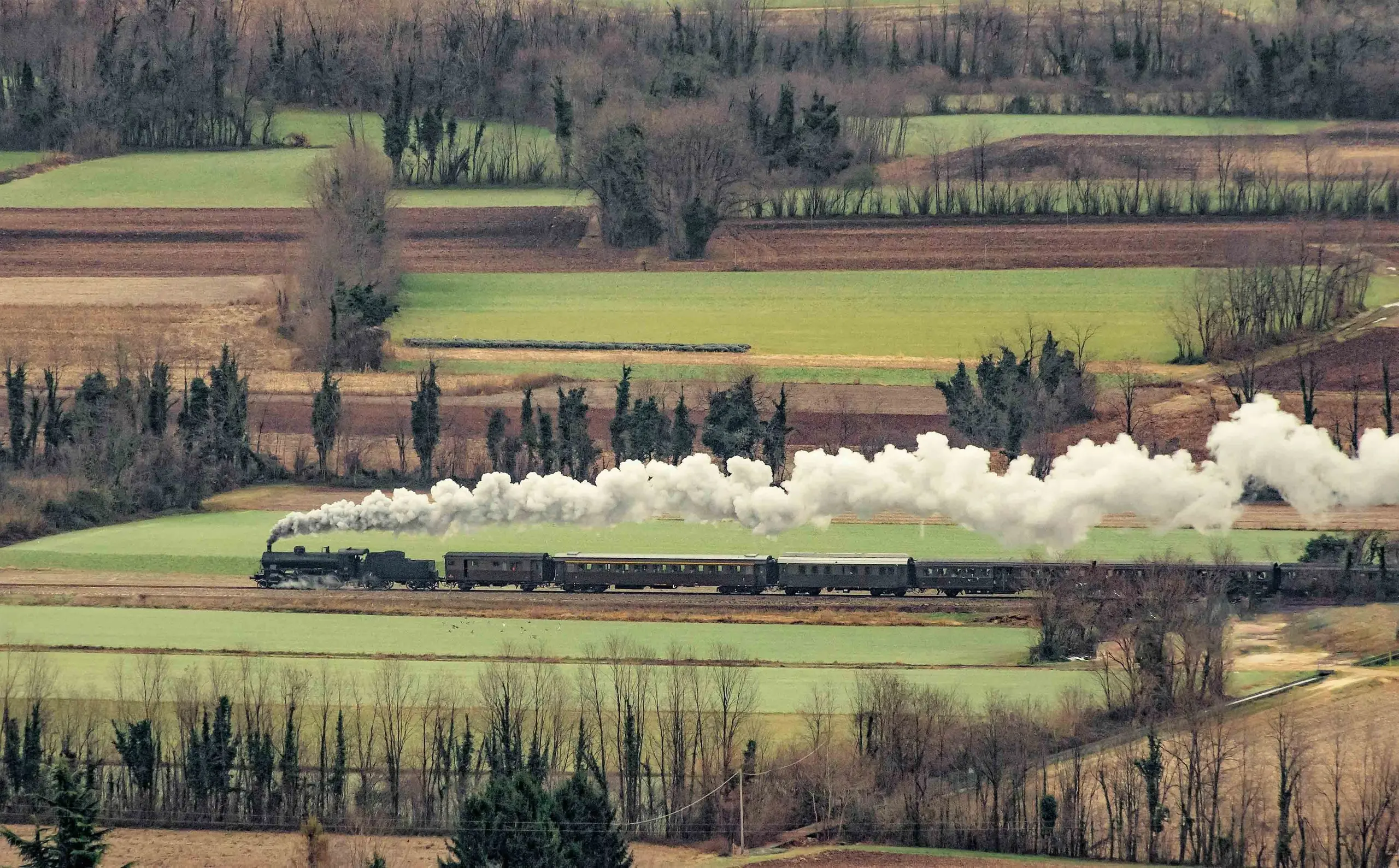 Treni storici 2024 in Friuli Venezia Giulia: il programma delle 24 corse