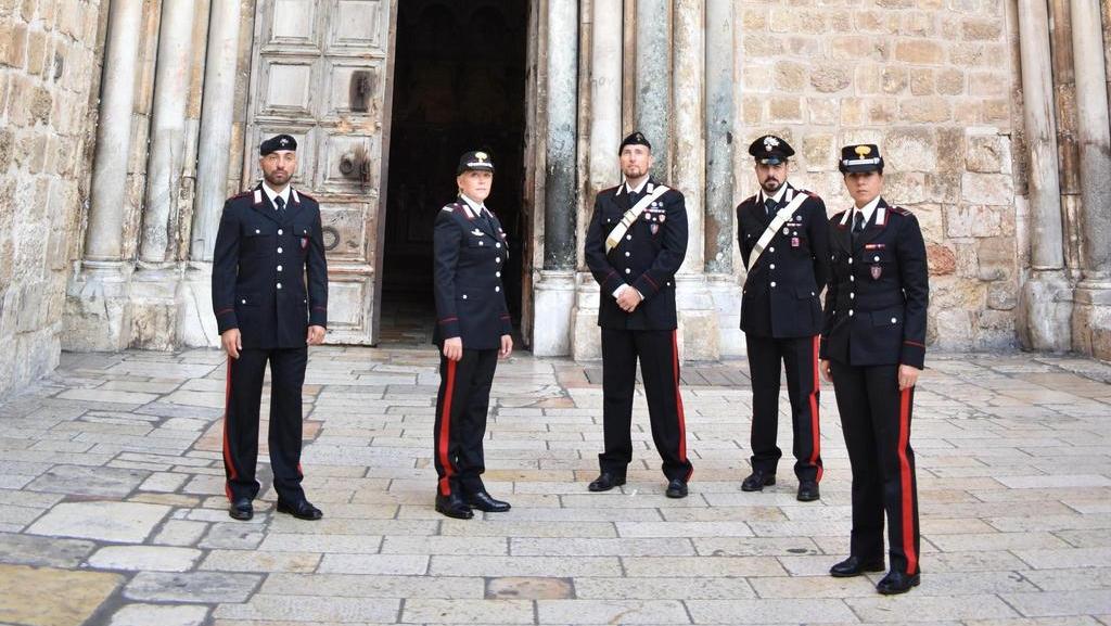 Carabinieri a Gerico, delegazione del Comando operativo in Cisgiordania per verificare la sicurezza