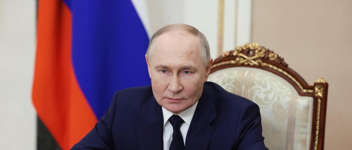 Putin, 'l'Europa può partecipare alla pace in Ucraina'