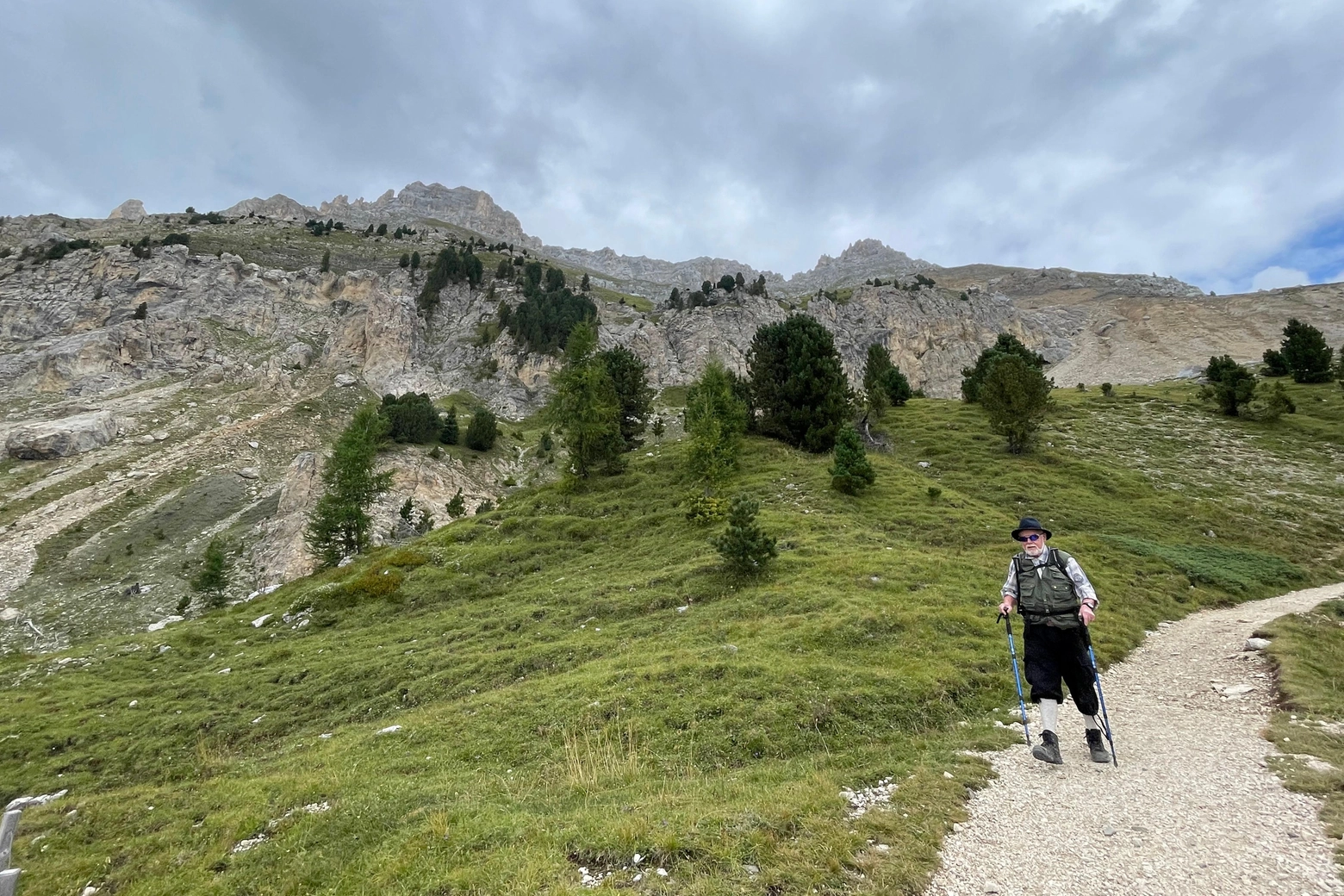 Sentieri ai piedi del gruppo del Latemar, Val D'Ega, Dolomiti - Ph Monica Guerci