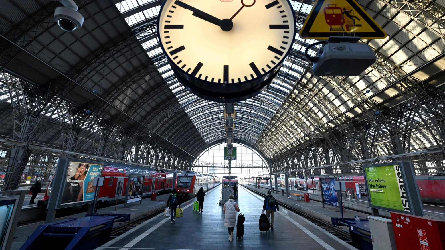 Stazione centrale di Francoforte